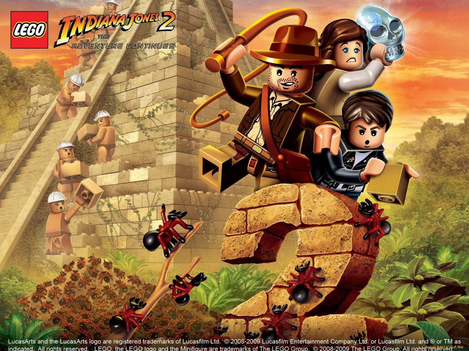 lego, indiana, jones, the, adventure, continues, , 